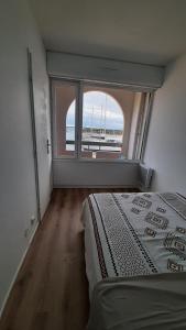 Appartements T2 cabine avec tres belle vue sur le port de plaisance : photos des chambres
