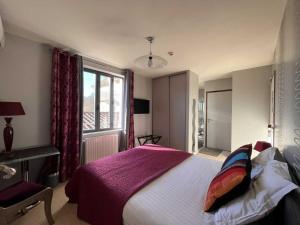 Hotels Le Vinois : Chambre Double