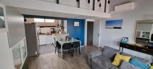 Maisons de vacances Maison 3 pieces 5-7pers Vue sur port, garage, clim : photos des chambres