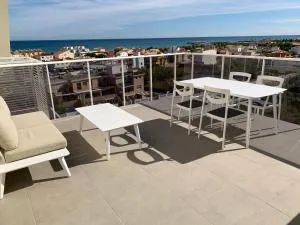 Penthouse panoramic sea view - Playa