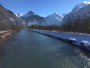 Appartements Superbe appartement a Bourg d'Oisans avec terrasse Sud : photos des chambres