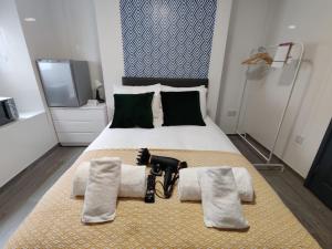 Private En-Suite - TV - Fridge - Microwave