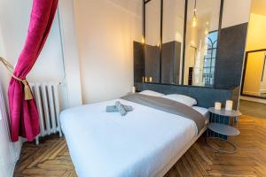 Jacuzzi-Nice quartier des musiciens-Loft