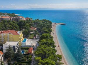 Private seaside Morska Villa with pool in Baška Voda, Dalmatia, Croatia 