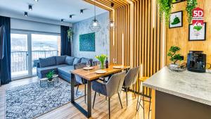 Apartament Plant Luxe z Sauną ogólnodostępną - 5D Apartamenty