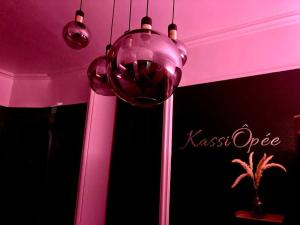 Appartements SUITE KASSIOPEE, romantisme, balneo, sauna : photos des chambres
