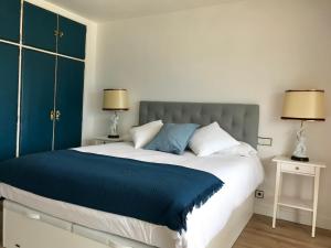 Vistas increibles, en la playa de hondarribia