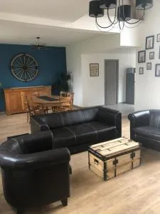 Maison chaleureuse à la campagne - Bergicourt