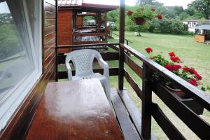 Cottage 300m from the lake in Lubin