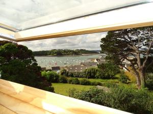 Maisons de vacances Holiday Home in Terenez with Stunning Sea View : photos des chambres