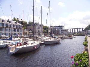 Maisons de vacances Breton holiday home with fantastic sea views : photos des chambres