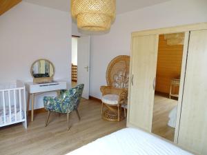 Holiday Home in Terenez with Stunning Sea View