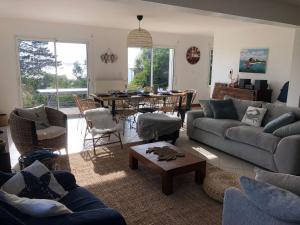 Holiday Home in Terenez with Stunning Sea View