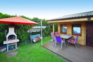 Holiday Home in Rosnowo by Lake Rosnowskie