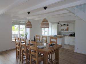 Maisons de vacances Cozy holiday home in Plurien, with rural charm! : photos des chambres