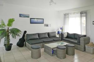 Maisons de vacances Holiday home sea view, Plouhinec : photos des chambres