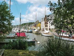 Maisons de vacances traditional Breton house near the beach of the Gold Mine : photos des chambres