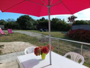 Maisons de vacances Cottage in Plouarzel : photos des chambres