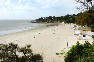 Maisons de vacances Holiday Home in Chenac with Stunning Terrace Views : photos des chambres