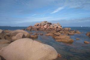 Maisons de vacances Villa in Perros-Guirec near Pink Granite Coast : photos des chambres