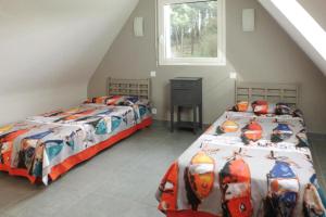 Maisons de vacances Villa in Perros-Guirec near Pink Granite Coast : photos des chambres