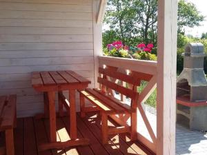 Holiday home in Sianozety near the water