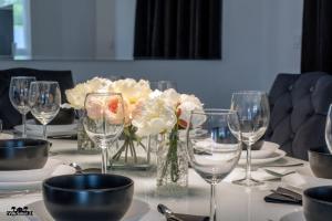 Villas Sabun - modern house with heated pool