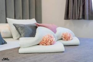 Villas Sabun - modern house with heated pool