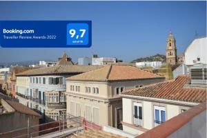 Calle Cinteria - Hoteles de 4 estrellas en Málaga