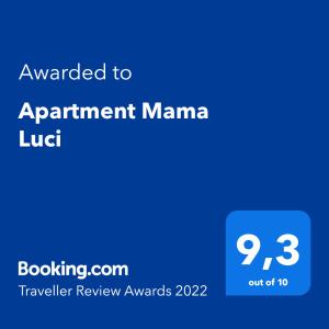 Apartment Mama Luci