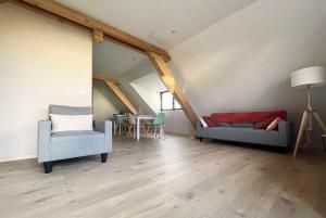 Appartements La Goguette - Charmant gite chez le vigneron : photos des chambres