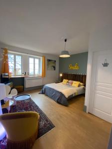 B&B / Chambres d'hotes L'Entre-Coeur : Chambre Double