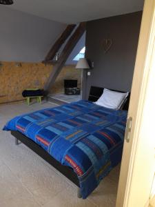 B&B / Chambres d'hotes La Lisiere du Morvan : Chambre Double avec Salle de Bains Privative