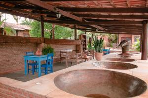 Pouse no Jardim