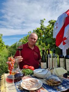 Brothers khutsishvili wine cellar