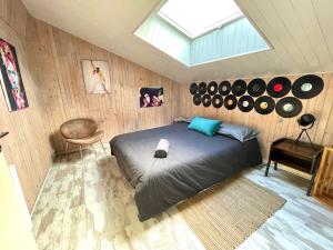 Appartements Superbe LOFT centre-ville - Sauna - parking prive -Clim- 1 a 10personnes : photos des chambres