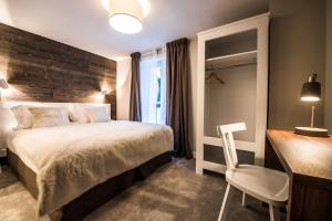 Superior Double Room room in Chalet Whymper