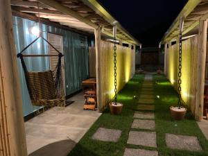 Chalé Casal Perto Praia LAGOINHA - Wi-Fi e Ar-Condicionado - Vila Santa Barbara