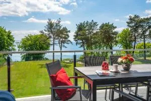 Appartement "Brillant" mit Penthouseflair - Oase am Haff - Garz