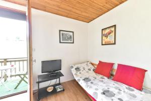 Appartements Appartement d'une chambre avec jardin amenage et wifi a La Perriere Courchevel a 5 km des pistes : photos des chambres