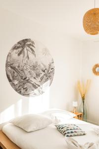 Villas Frenchyhomes☆villapiscine☆8pers☆centrebassin : photos des chambres