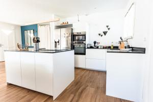 Villas Frenchyhomes☆villapiscine☆8pers☆centrebassin : photos des chambres
