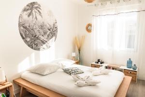 Villas Frenchyhomes☆villapiscine☆8pers☆centrebassin : photos des chambres