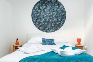 Villas Frenchyhomes☆villapiscine☆8pers☆centrebassin : photos des chambres