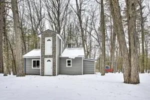 Remote Michigan Retreat on 10 Acres with Grill! - Irons