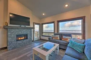 Sanderling Sea Cottages, Unit 7 with Beach Access! - Yachats