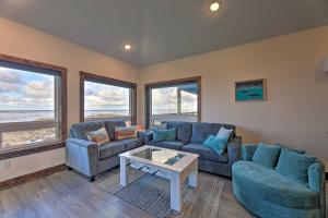 Sanderling Sea Cottages, Unit 7 with Beach Access!