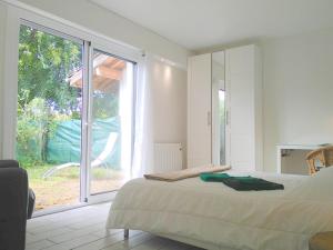 Appartements Le Baionarena 4 pers-terrasse-parking-hypercentre : photos des chambres