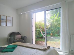 Appartements Le Baionarena 4 pers-terrasse-parking-hypercentre : photos des chambres