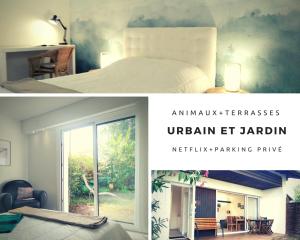 Appartements Le Baionarena 4 pers-terrasse-parking-hypercentre : photos des chambres
